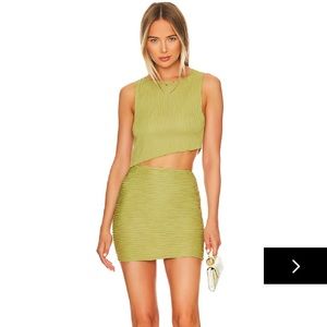 Superdown Eleanor skirt set